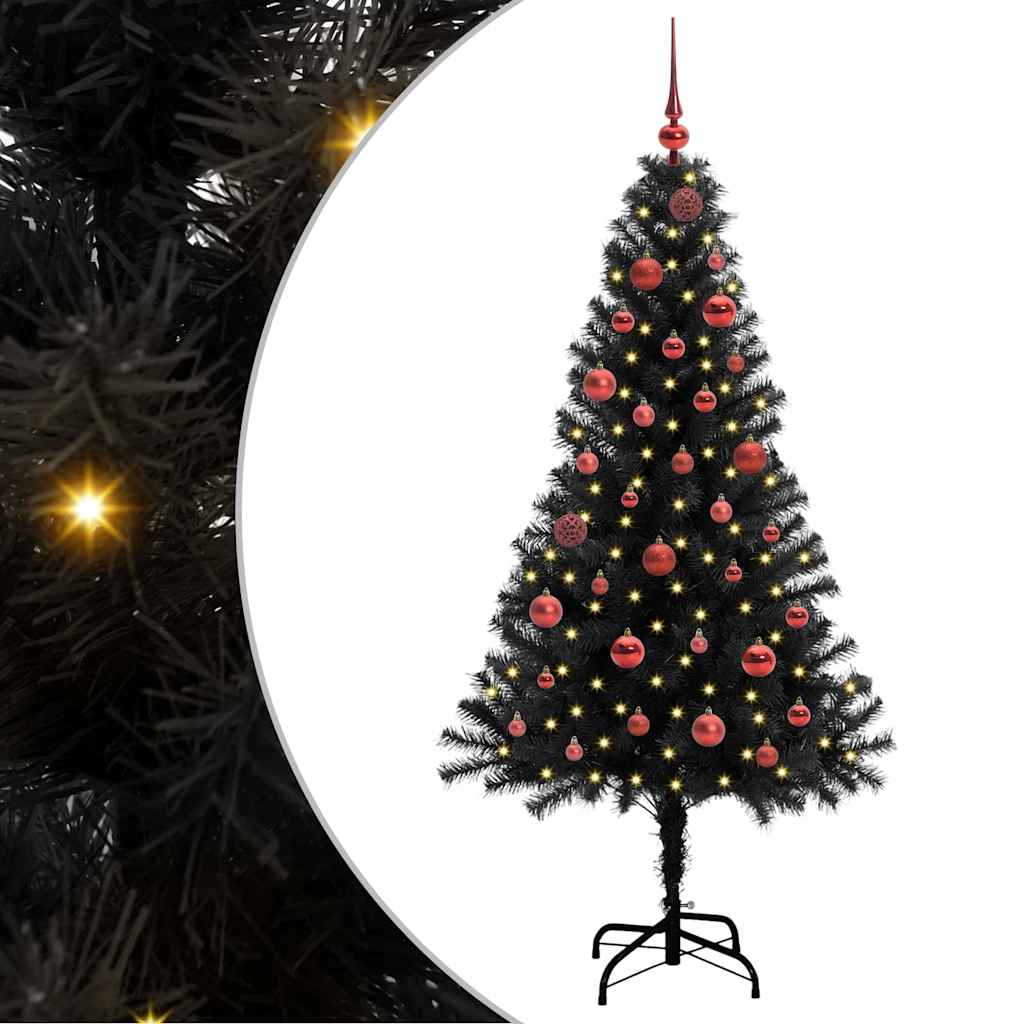 Christmas Tree Black 150 cm