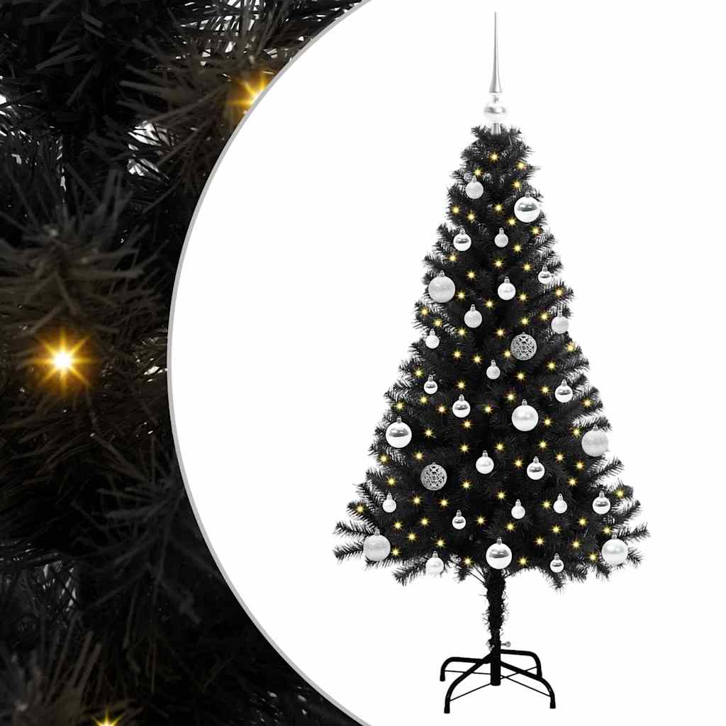 Christmas Tree Black 150 cm