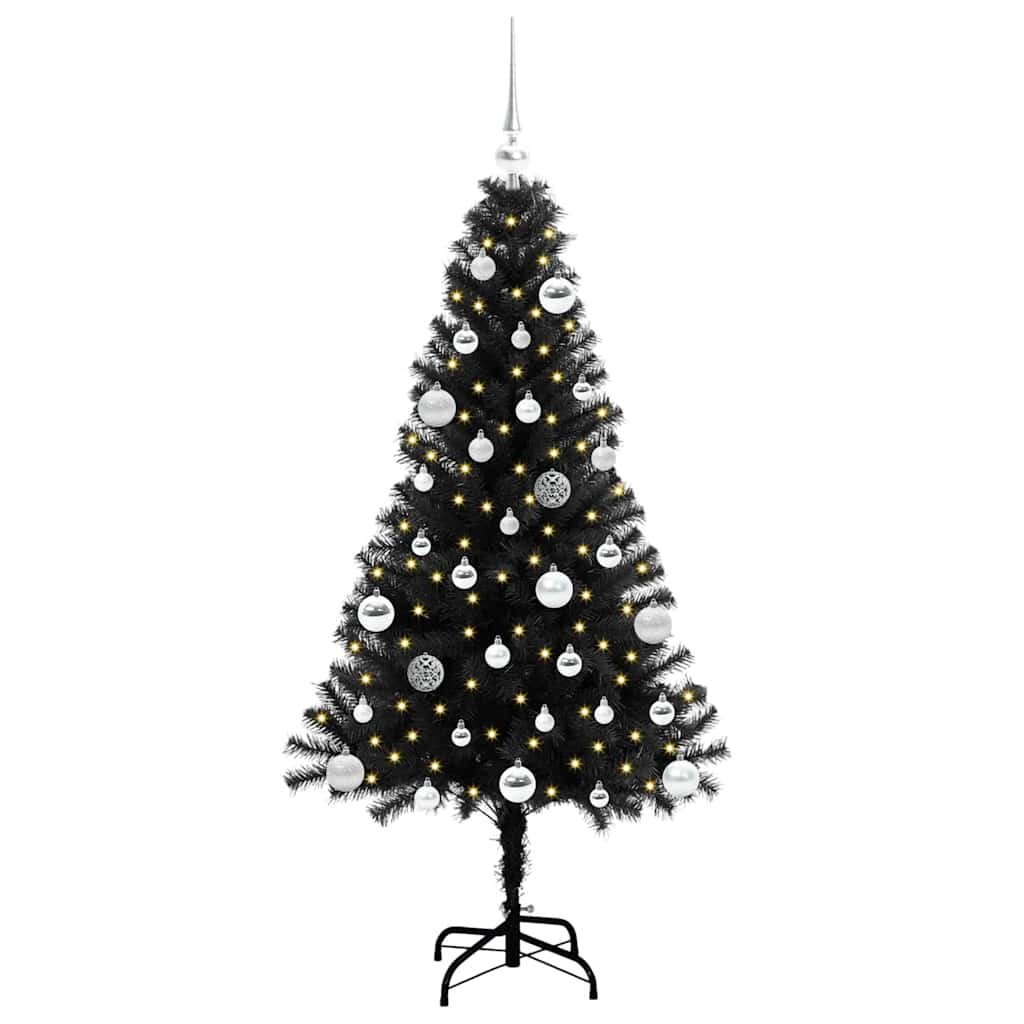 Christmas Tree Black 150 cm
