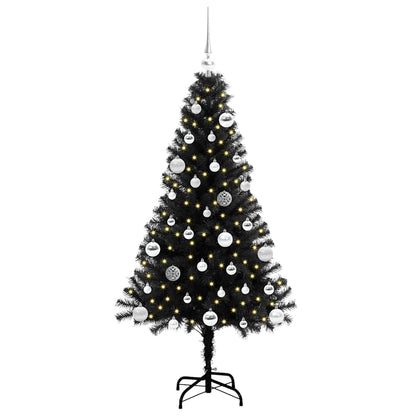 Christmas Tree Black 150 cm