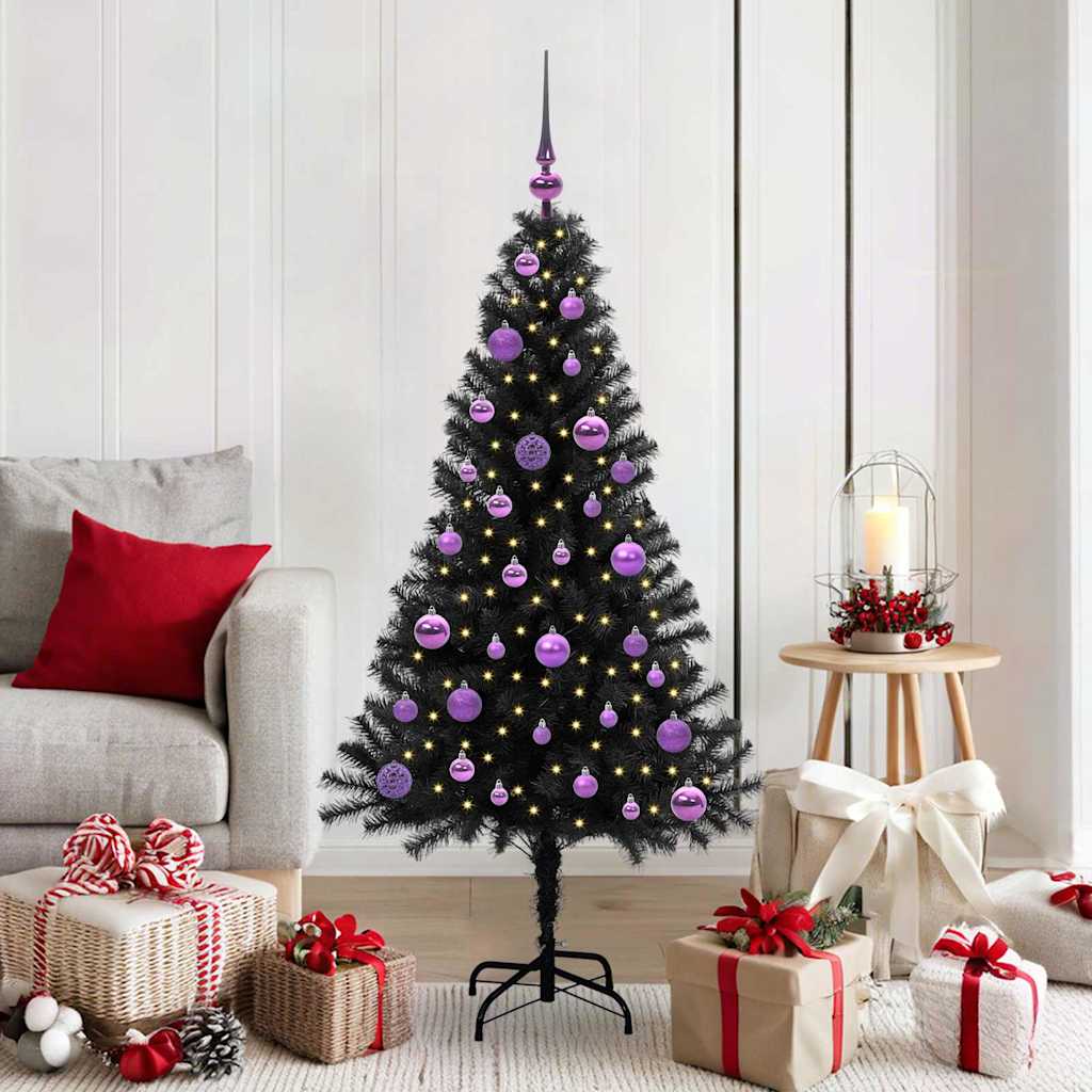 Christmas Tree Black 150 cm