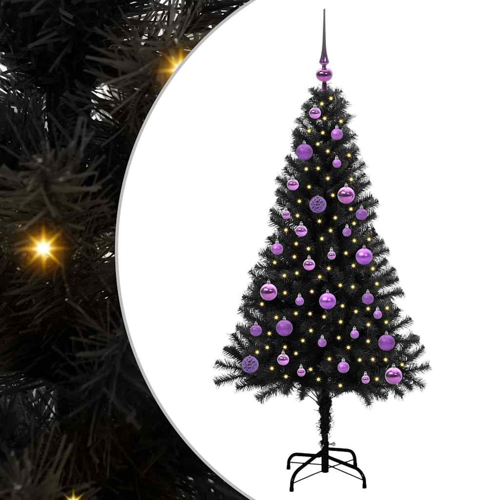Christmas Tree Black 150 cm