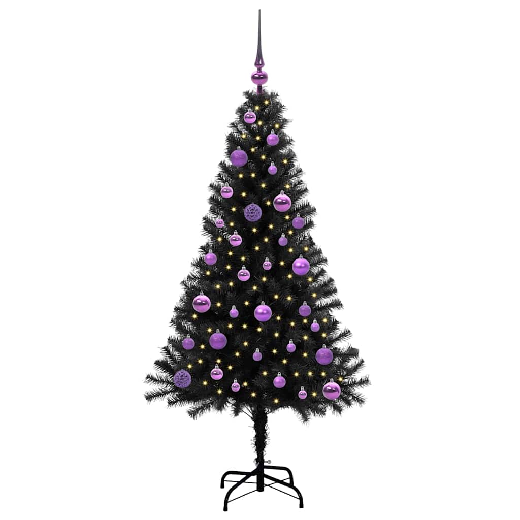 Christmas Tree Black 150 cm