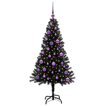Christmas Tree Black 150 cm