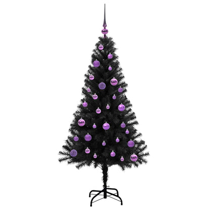 Christmas Tree Black 150 cm