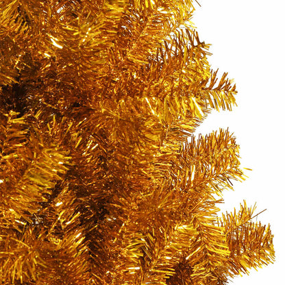 Christmas Tree PET 180 cm Gold with 300 LEDs