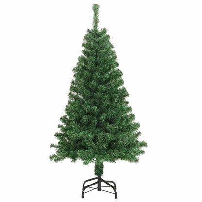 vidaXL Artificial Christmas Tree with 150 LEDs with Stand Green 150 cm 5