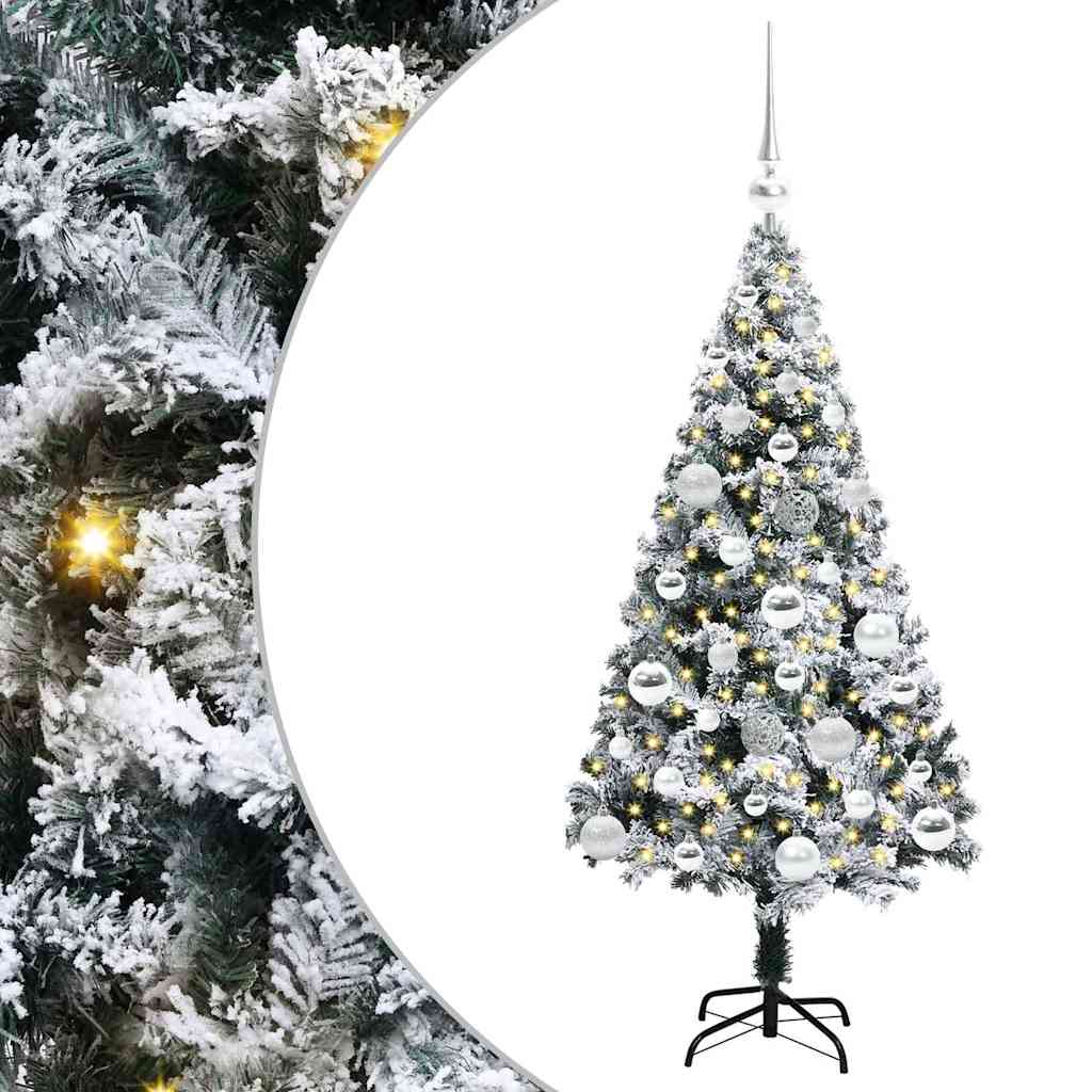 Artificial Christmas Tree in White