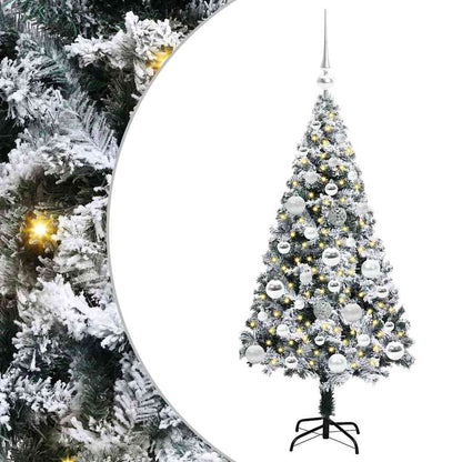 Artificial Christmas Tree in White