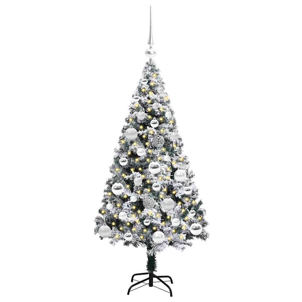 Artificial Christmas Tree in White