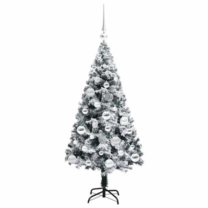Artificial Christmas Tree in White