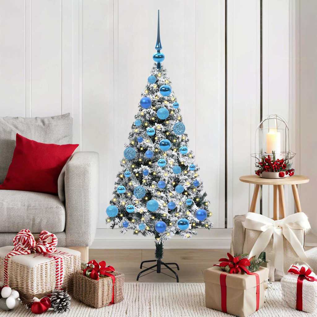 Artificial Christmas Tree in White