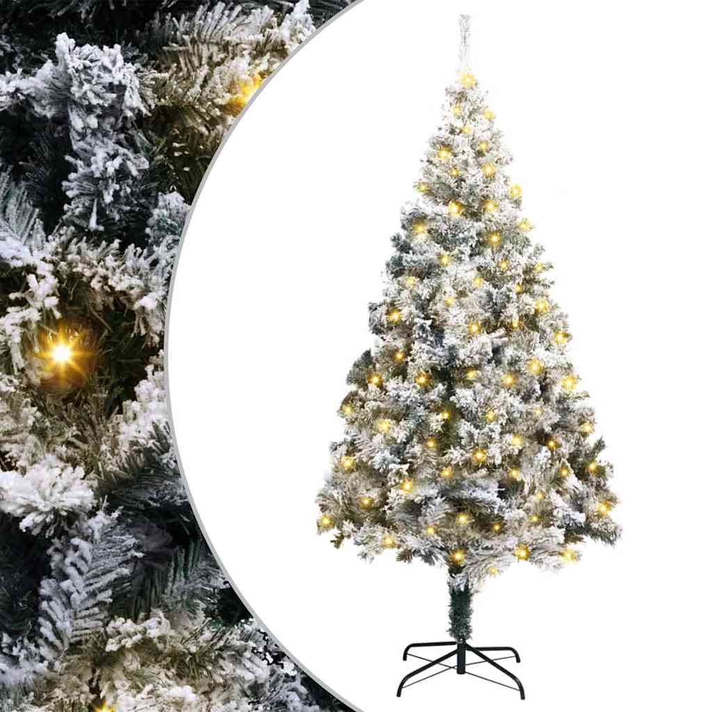 Artificial Christmas Tree White 180 cm without balls