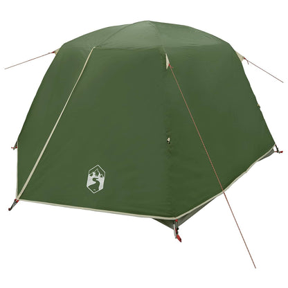 vidaXL Backpacking Tent 2-Person Green 185T Polyester with PU Coating 3