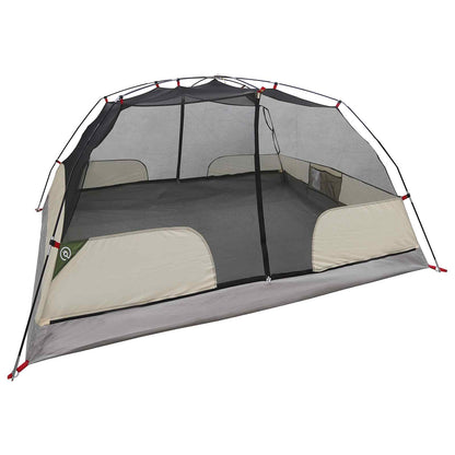 vidaXL Backpacking Tent 2-Person Green 185T Polyester with PU Coating 4