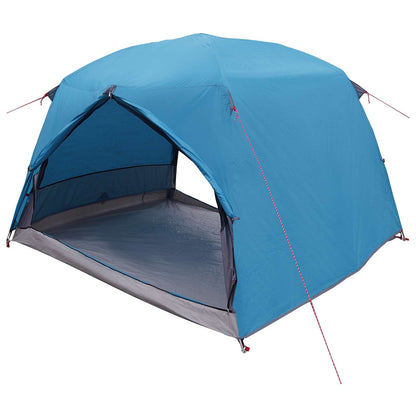 vidaXL Backpacking Tent 2-Person Blue 185T Polyester with PU Coating 2