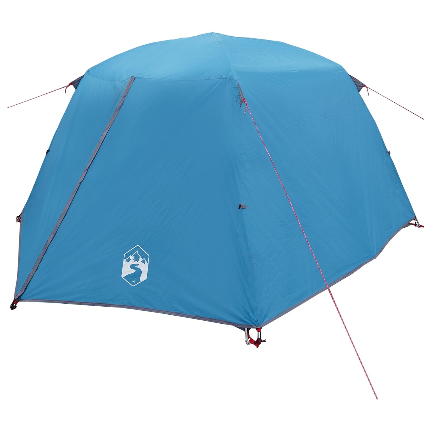 vidaXL Backpacking Tent 2-Person Blue 185T Polyester with PU Coating 3