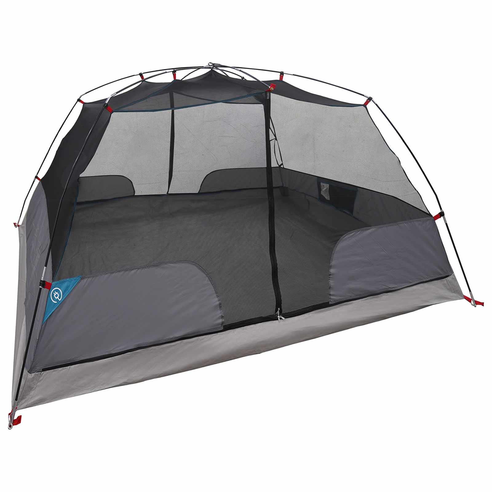 vidaXL Backpacking Tent 2-Person Blue 185T Polyester with PU Coating 4