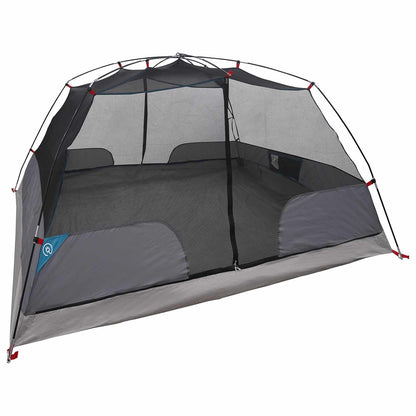 vidaXL Backpacking Tent 2-Person Blue 185T Polyester with PU Coating 4