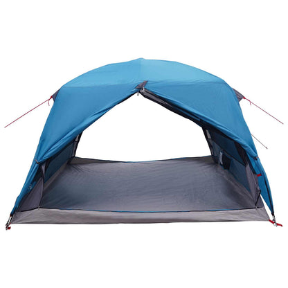 vidaXL Backpacking Tent 2-Person Blue 185T Polyester with PU Coating 5