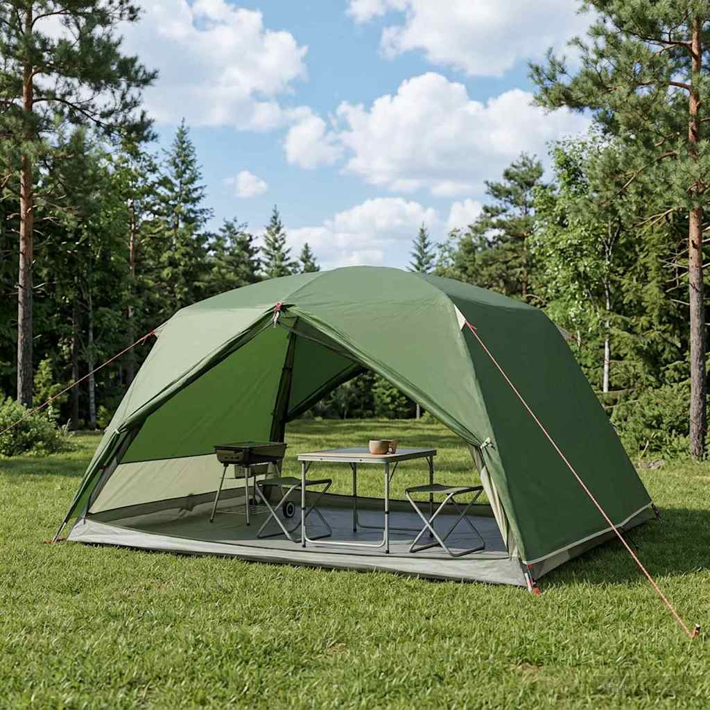 vidaXL Backpacking Tent 185T Polyester with PU Coating