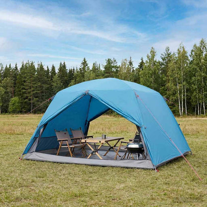 vidaXL Backpacking Tent 185T Polyester with PU Coating