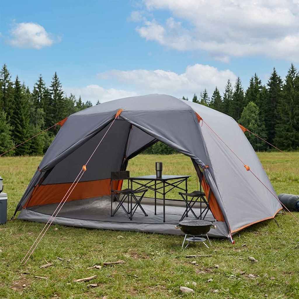 vidaXL Backpacking Tent 185T Polyester with PU Coating