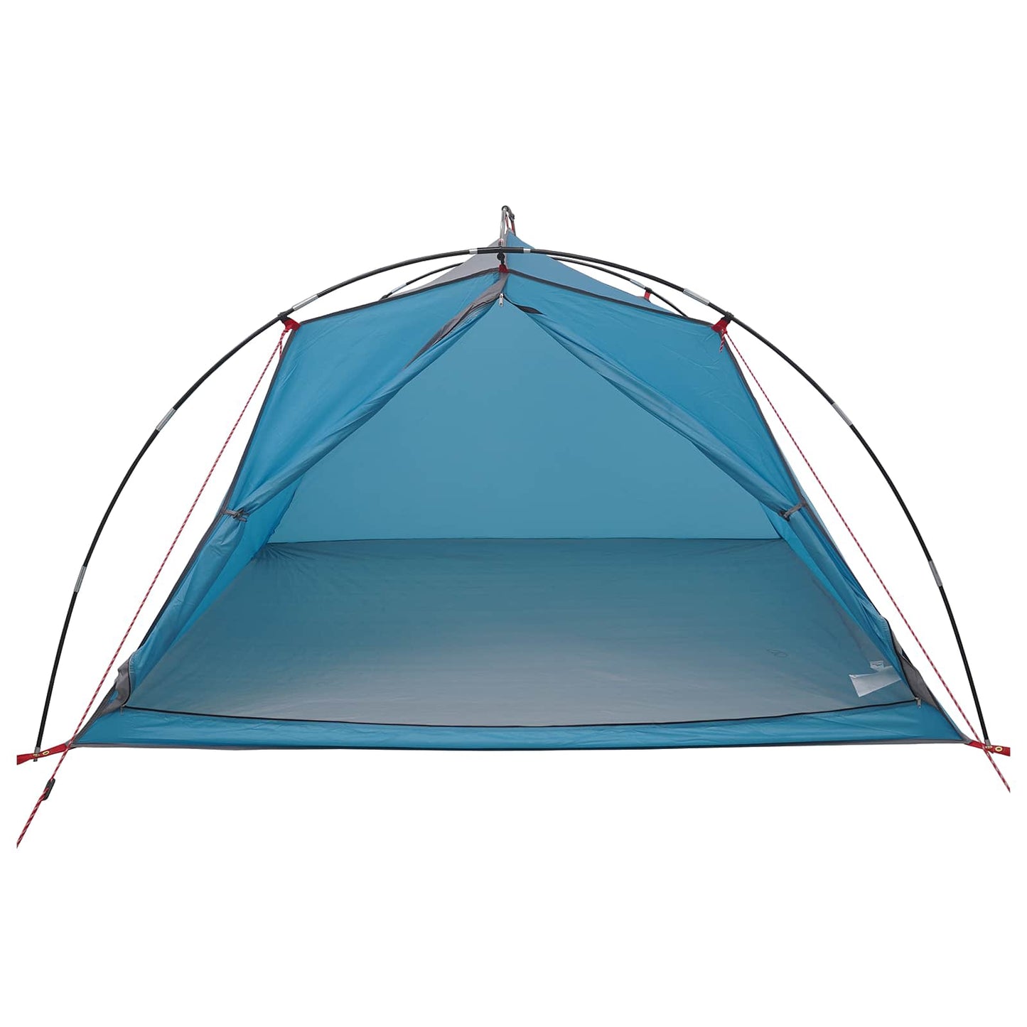 vidaXL Tunnel Tent 4-Person Blue 185T Polyester with PU Coating 4