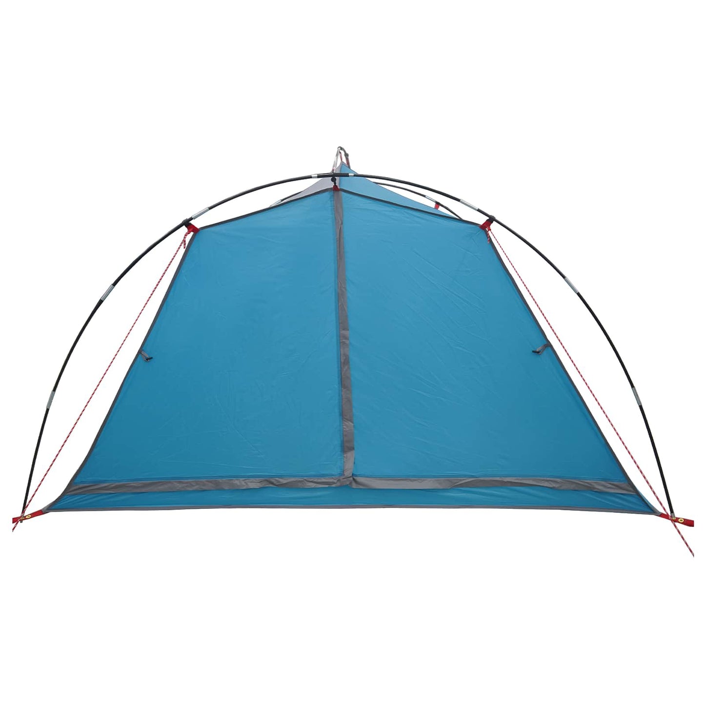 vidaXL Tunnel Tent 4-Person Blue 185T Polyester with PU Coating 5