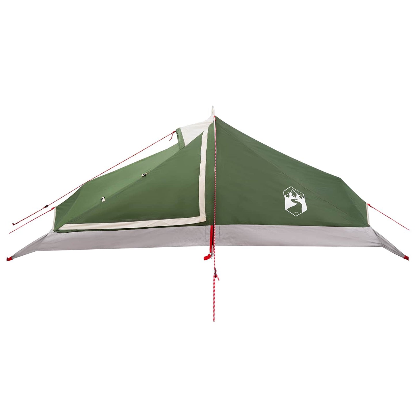 vidaXL Backpacking Tent 4-Person Green 185T Polyester with PU Coating 5