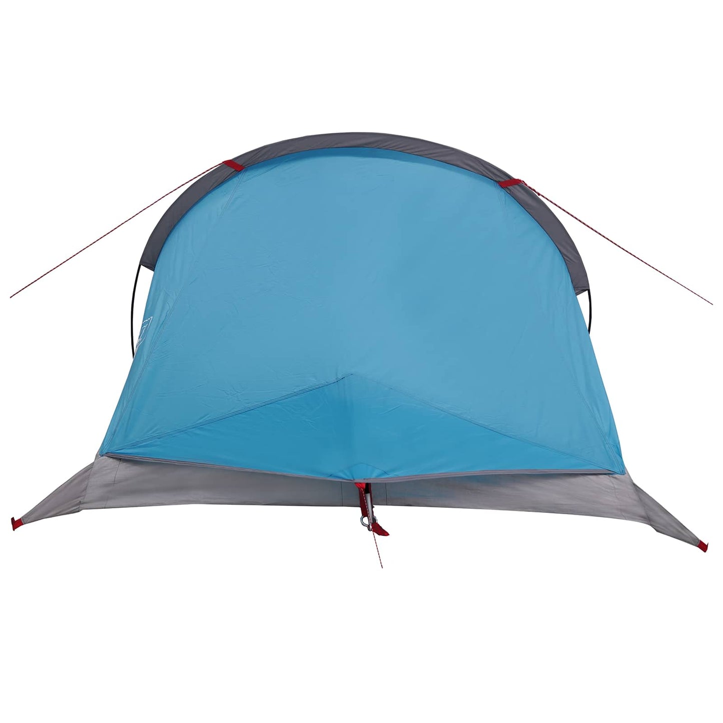 vidaXL Backpacking Tent 4-Person Blue 185T Polyester with PU Coating 6