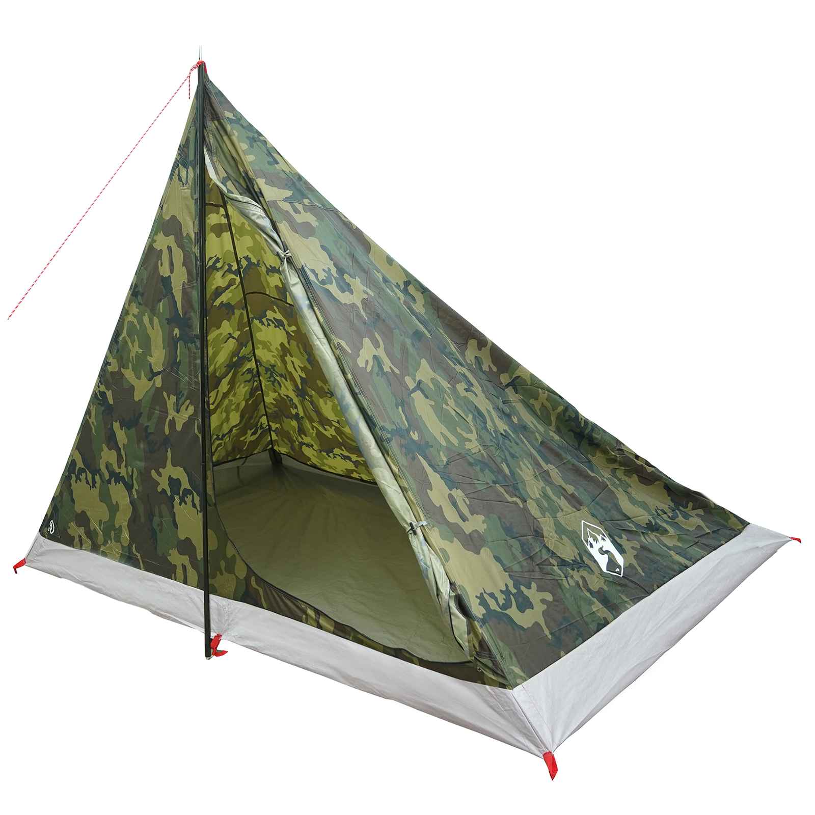 vidaXL Backpacking Tent 4-Person Camouflage 2