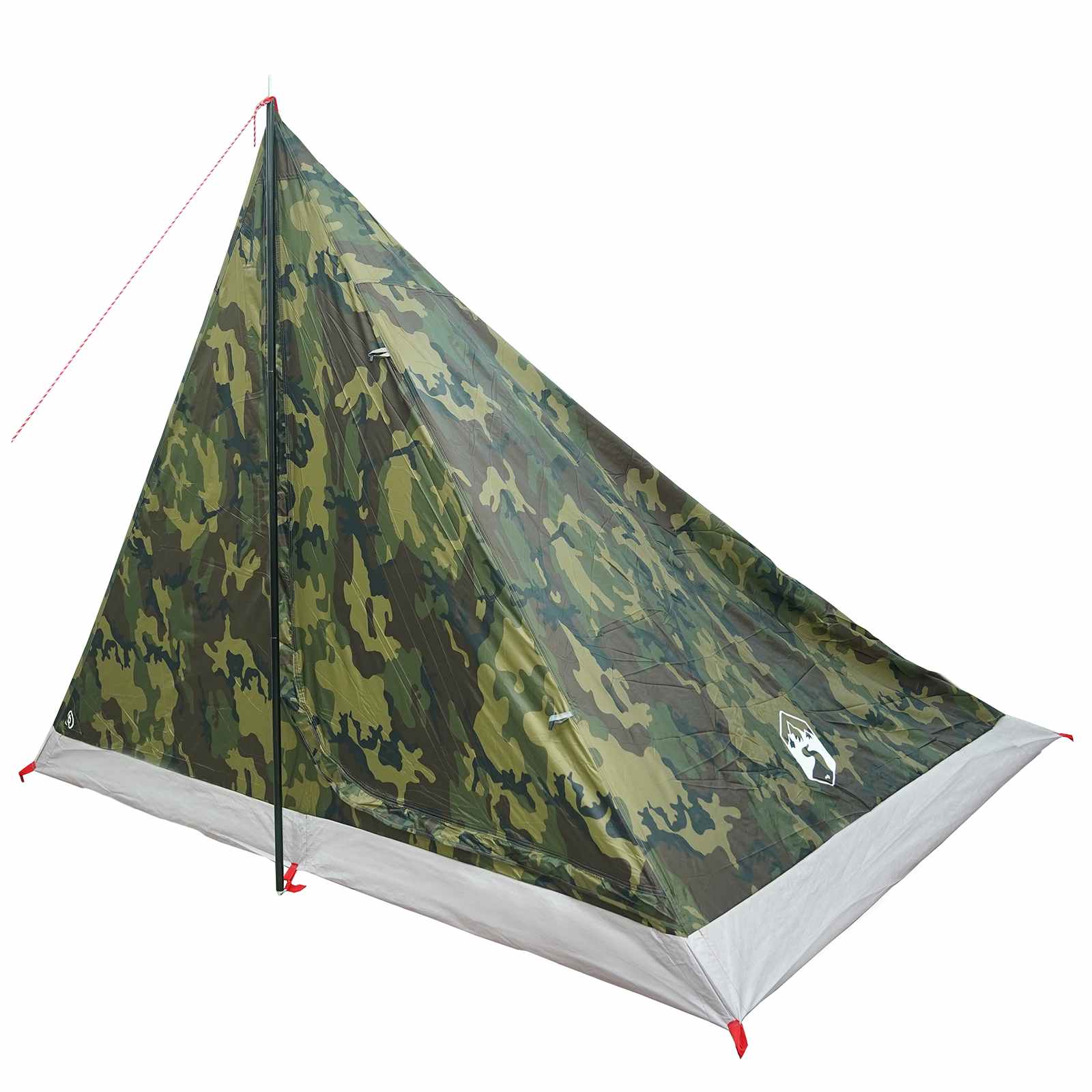 vidaXL Backpacking Tent 4-Person Camouflage 4