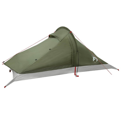 vidaXL Backpacking Tent 4-Person Olive Green 3