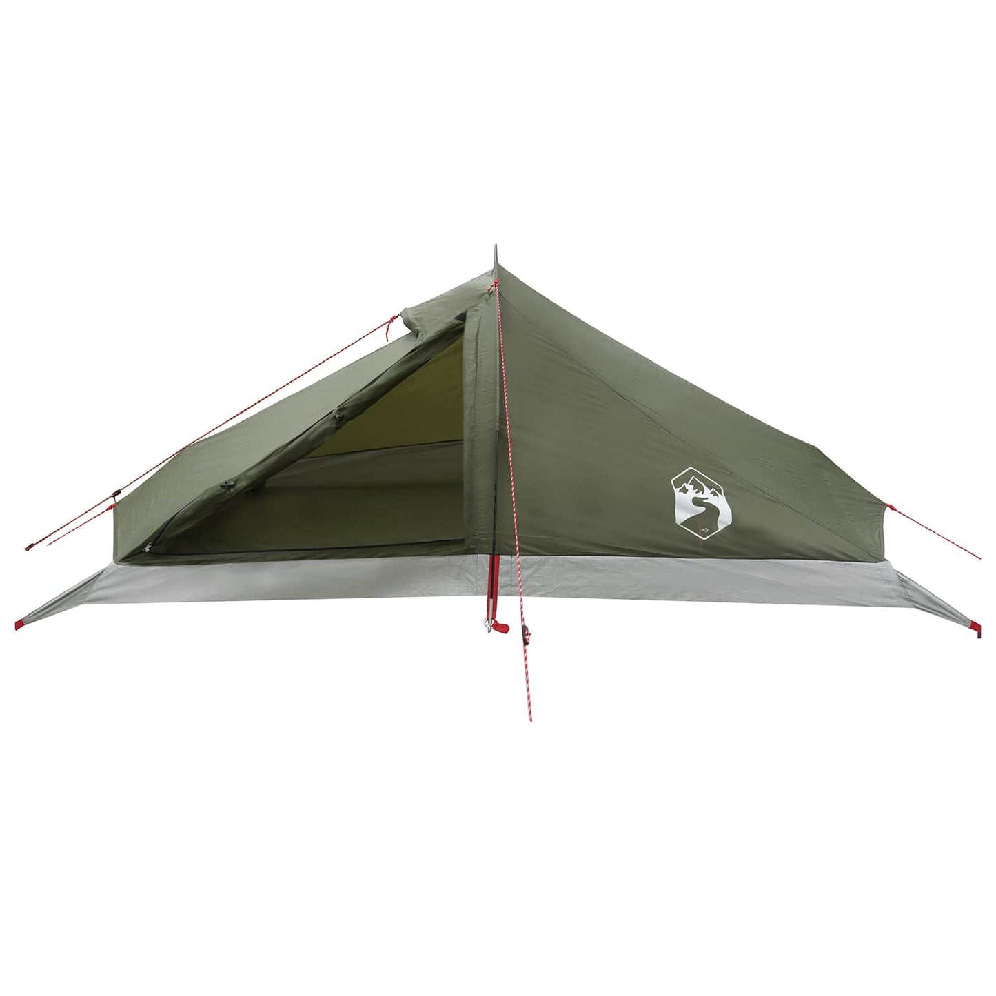 vidaXL Backpacking Tent 4-Person Olive Green 4