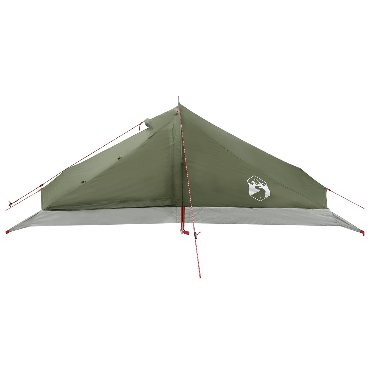 vidaXL Backpacking Tent 4-Person Olive Green 5