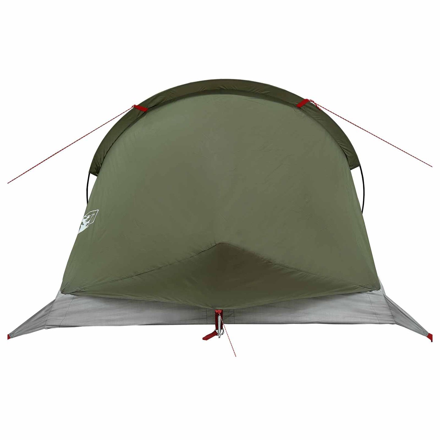vidaXL Backpacking Tent 4-Person Olive Green 6