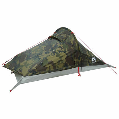 vidaXL Backpacking Tent 4-Person Camouflage 3