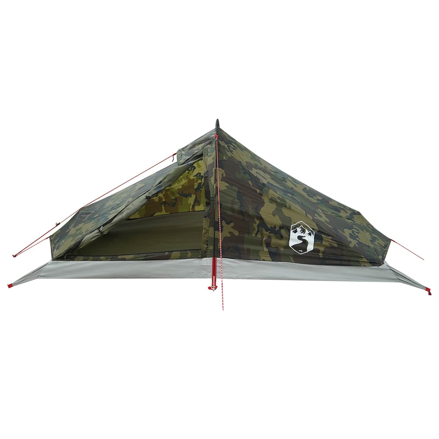 vidaXL Backpacking Tent 4-Person Camouflage 4
