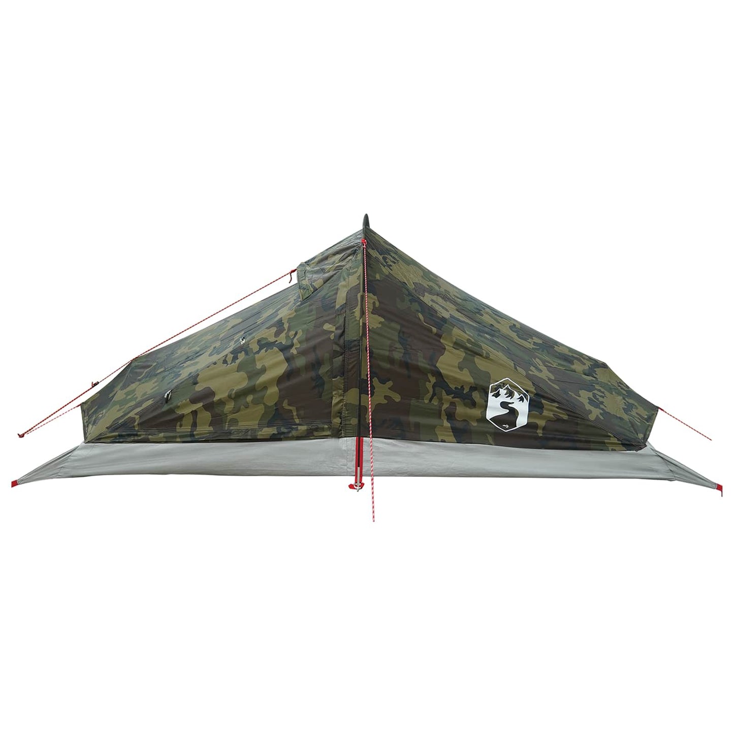 vidaXL Backpacking Tent 4-Person Camouflage 5