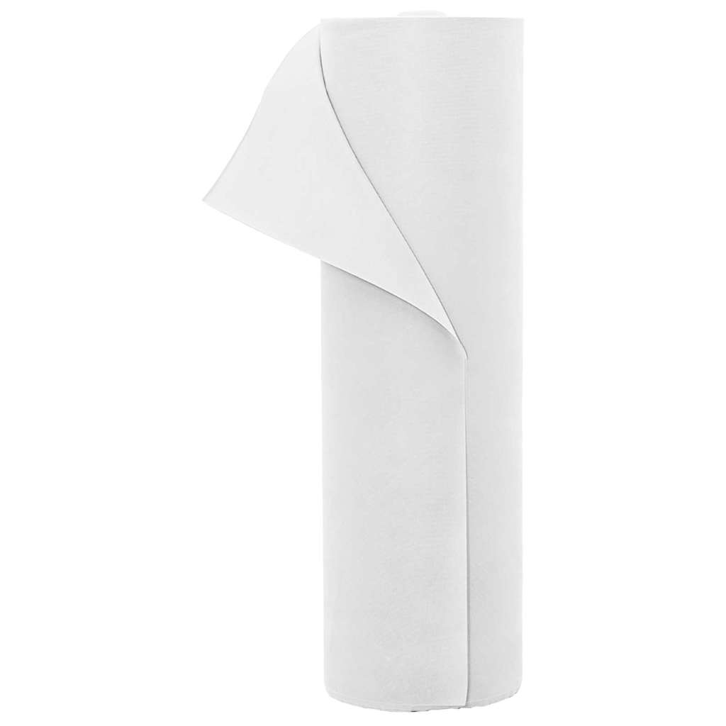 vidaXL Frost Protection Plant Fleece White 50 x 1.6 m Non-woven Fabric 2