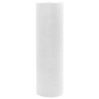 vidaXL Frost Protection Plant Fleece White 50 x 1.6 m Non-woven Fabric 6