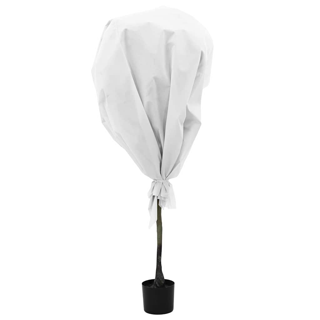 vidaXL Frost Protection Plant Fleece White 50 x 1.6 m Non-woven Fabric 3