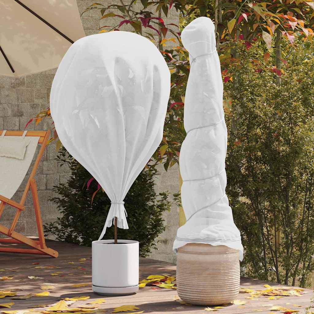 vidaXL Frost Protection Plant Fleece White 20 x 3.2 m Non-woven Fabric 1