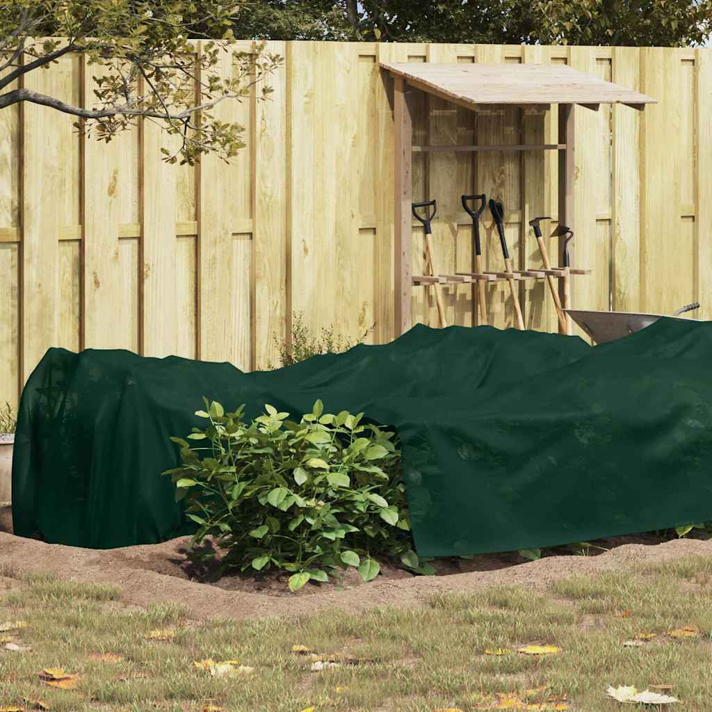 vidaXL Frost Protection Plant Fleece Green 50 x 3.2 m Non-woven Fabric 5