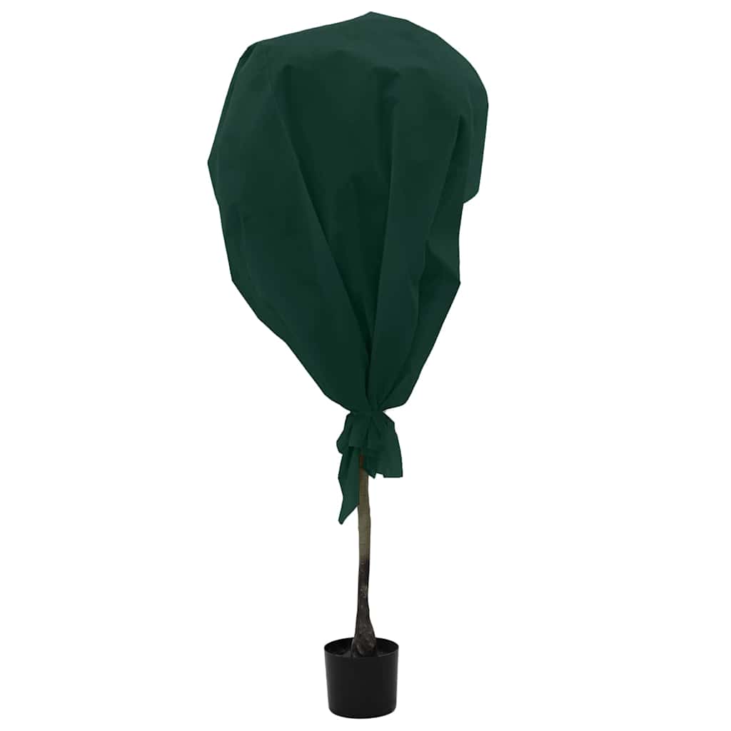 vidaXL Frost Protection Plant Fleece Green 50 x 3.2 m Non-woven Fabric 3