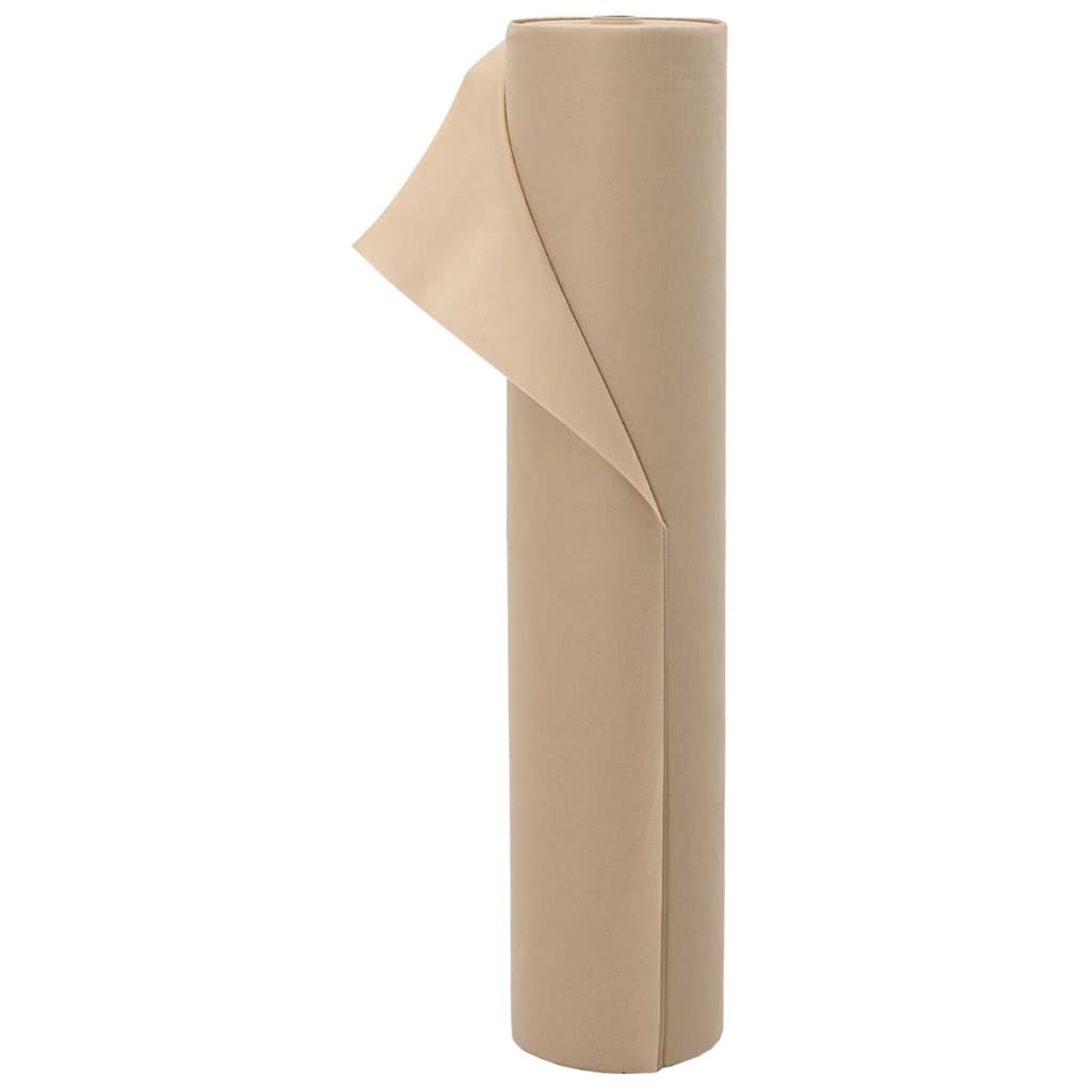 vidaXL Frost Protection Plant Fleece Beige 100 x 1.6 m 2