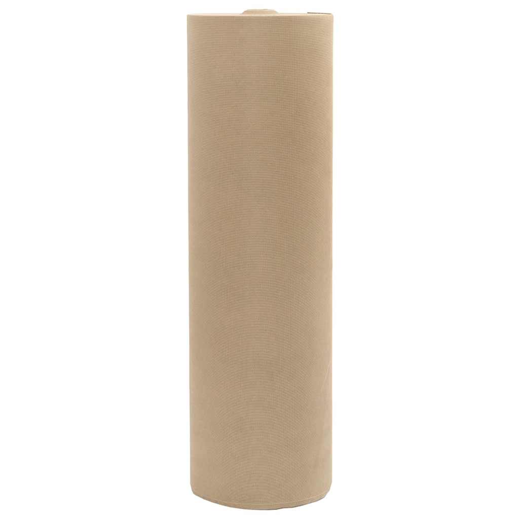 vidaXL Frost Protection Plant Fleece Beige 50 x 1.6 m Non-woven Fabric 6