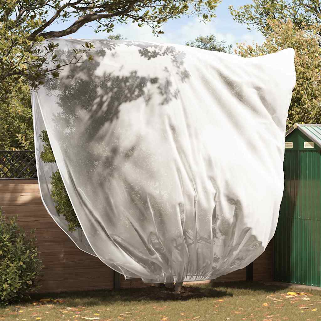 vidaXL Frost Protection Plant Fleece Covers 3 pcs White 3 x 3.93 m 1