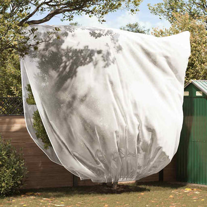 vidaXL Frost Protection Plant Fleece Covers 3 pcs White 3 x 3.93 m 1